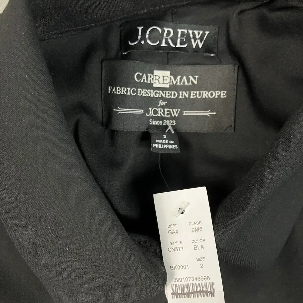 J. Crew polished structured